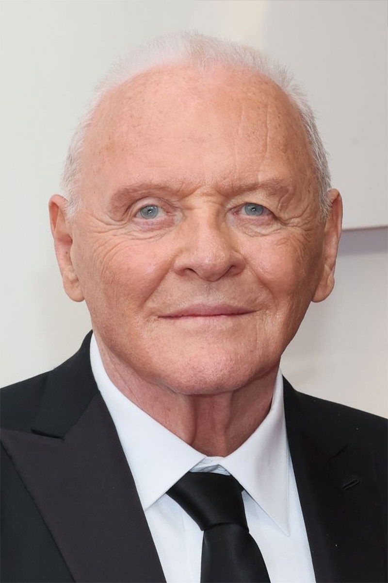 Anthony Hopkins - headshot