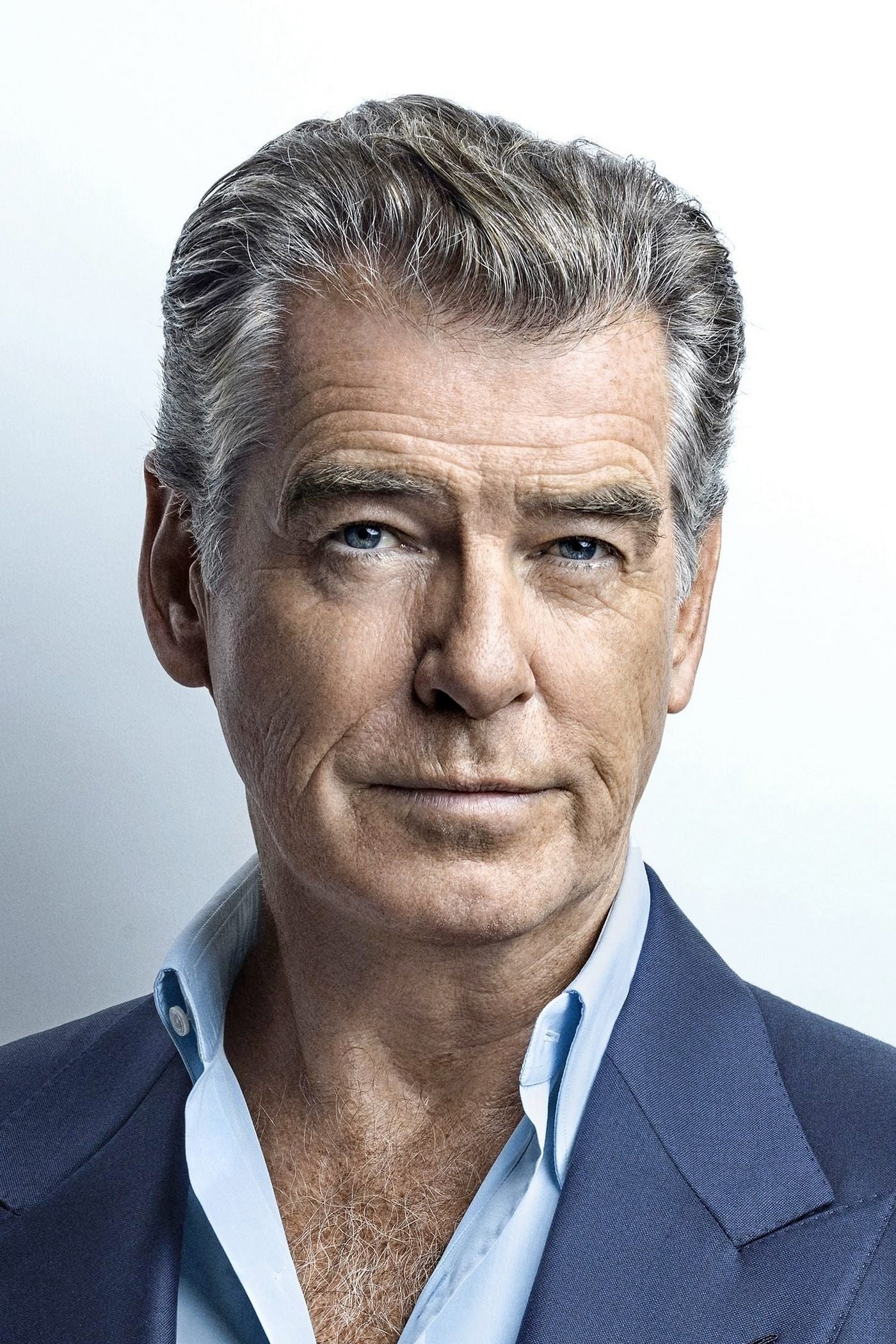 Pierce Brosnan - headshot