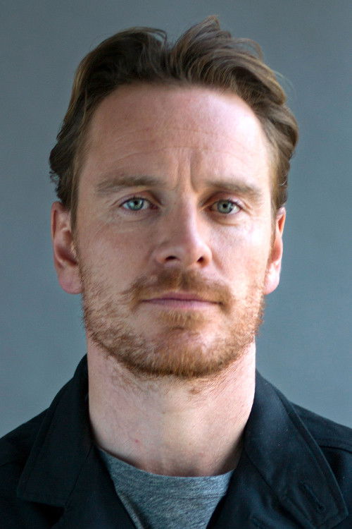 Michael Fassbender - headshot