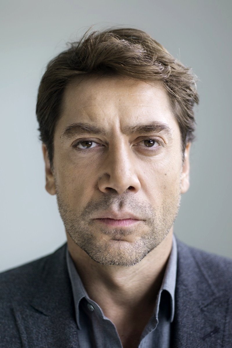 Javier Bardem - headshot