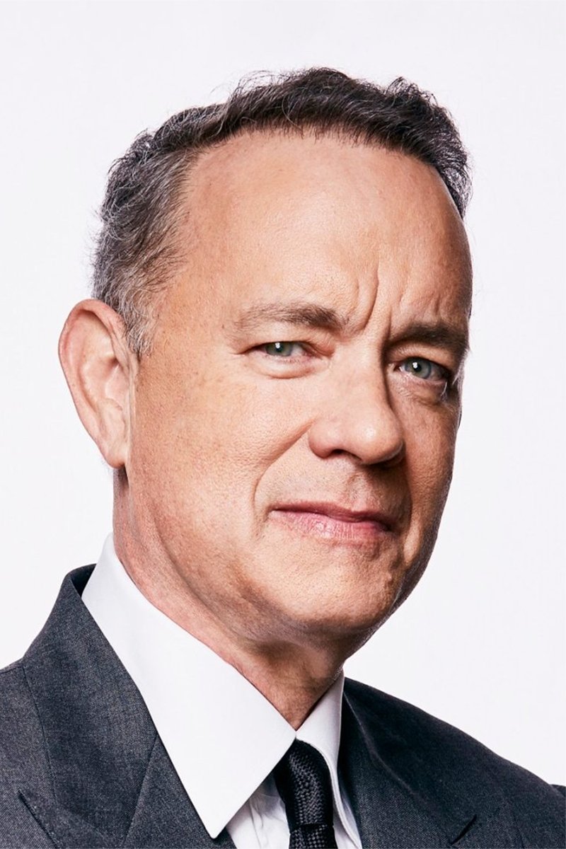 Tom Hanks - headshot