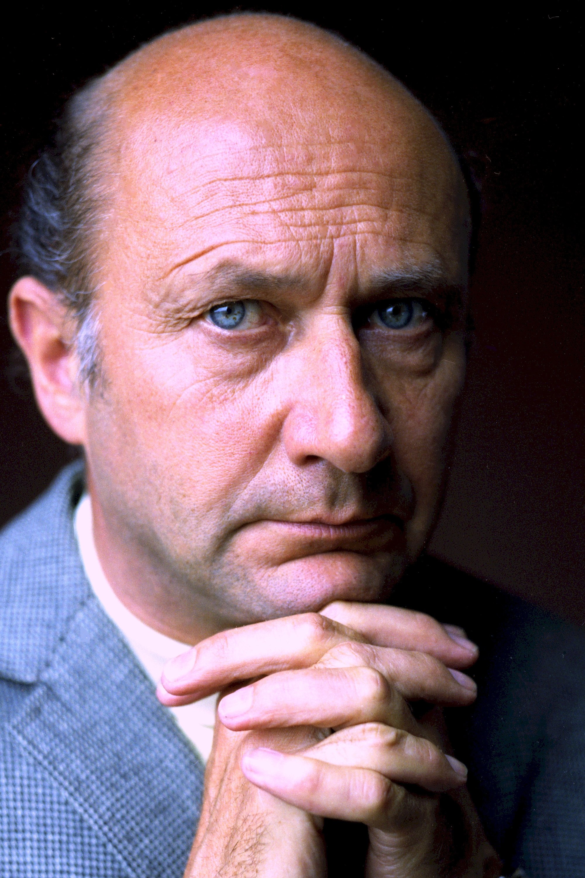 Donald Pleasence - headshot