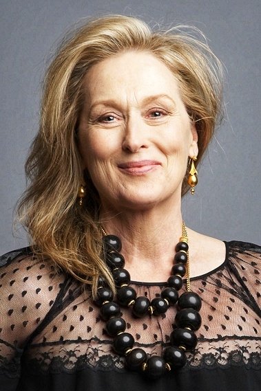 Meryl Streep - headshot