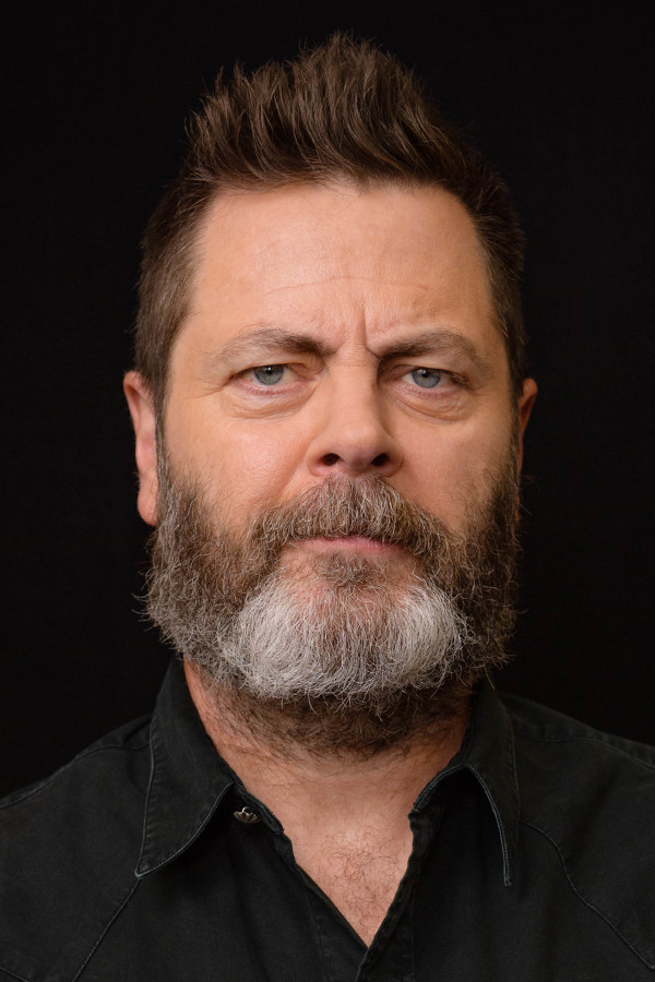 Nick Offerman - headshot