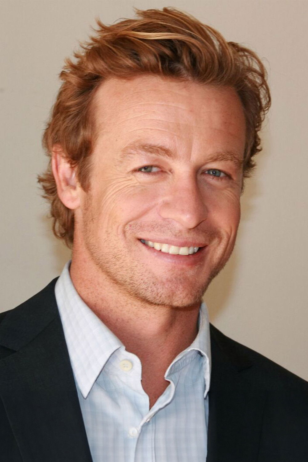 Simon Baker - headshot