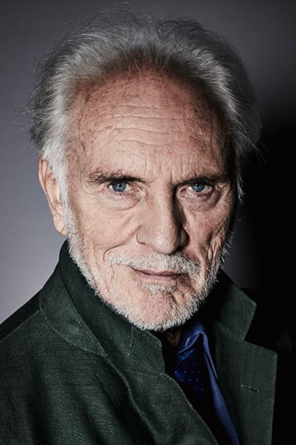 Terence Stamp - headshot