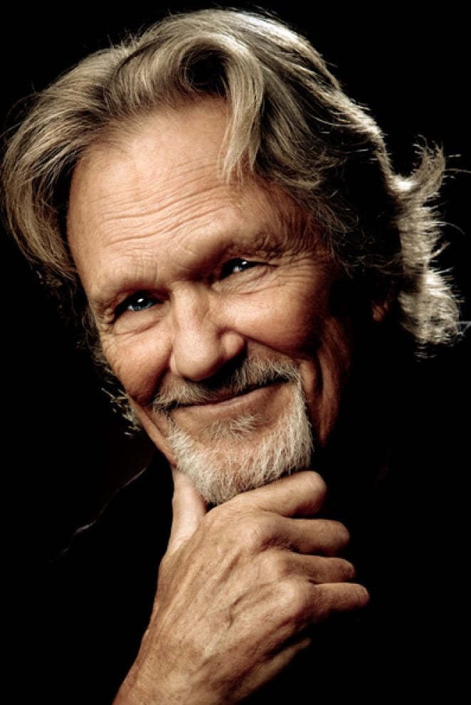 Kris Kristofferson - headshot