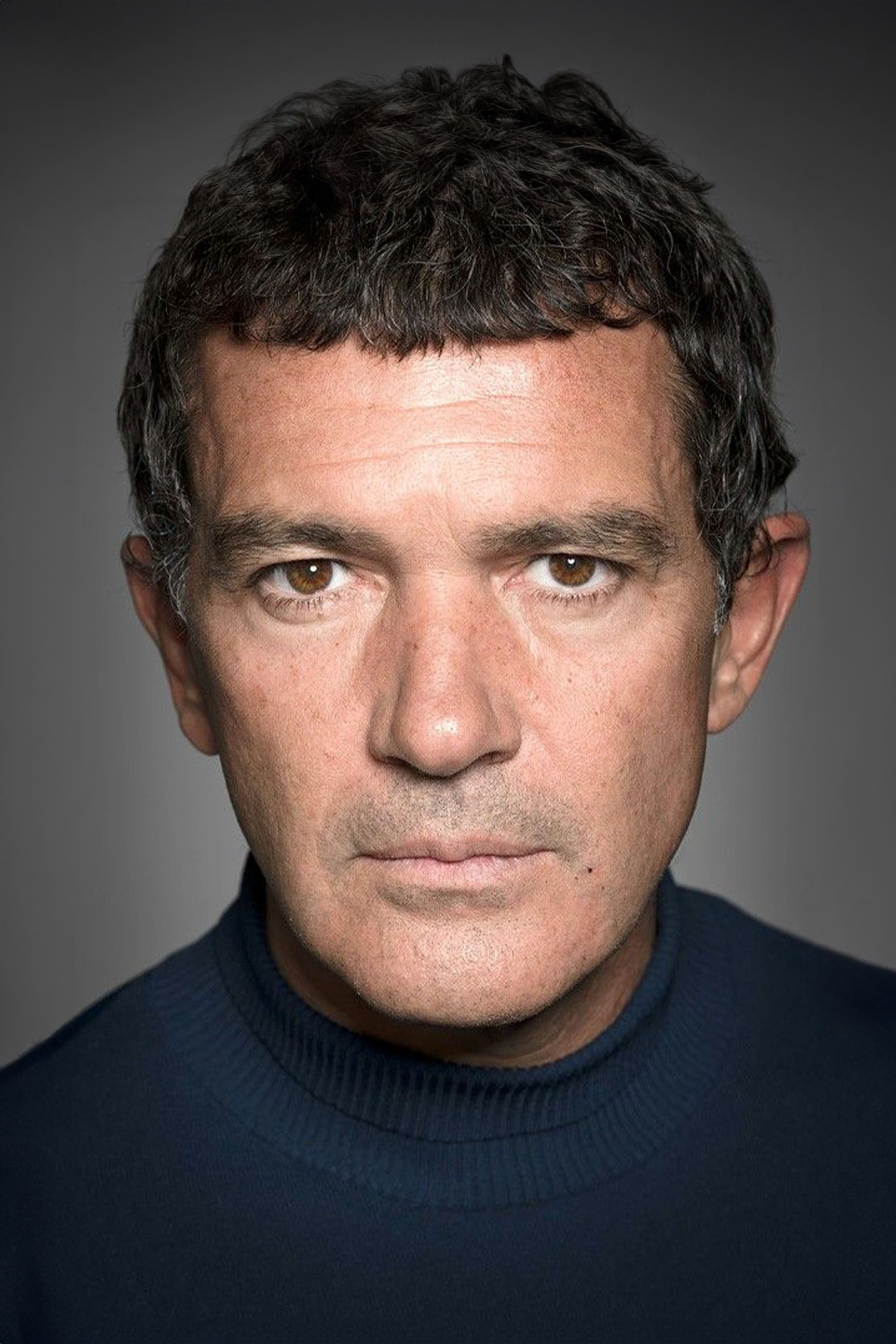 Antonio Banderas - headshot