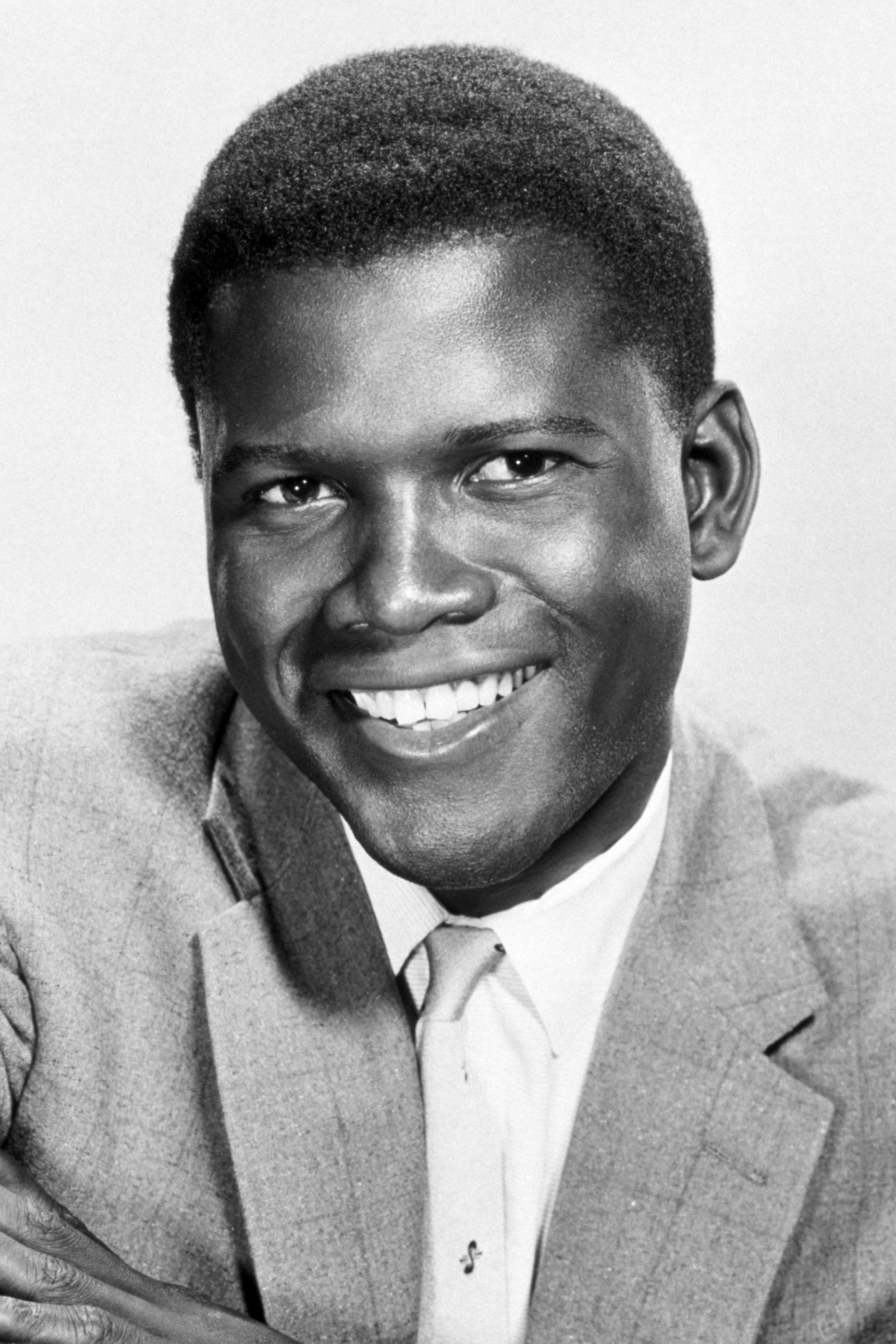 Sidney Poitier - headshot