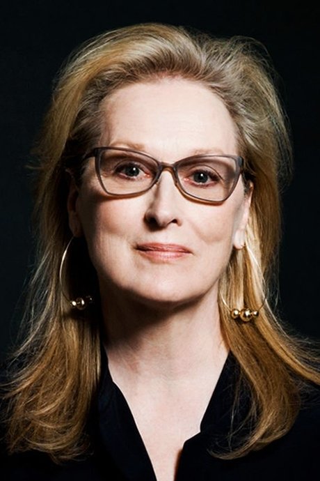 Meryl Streep - headshot