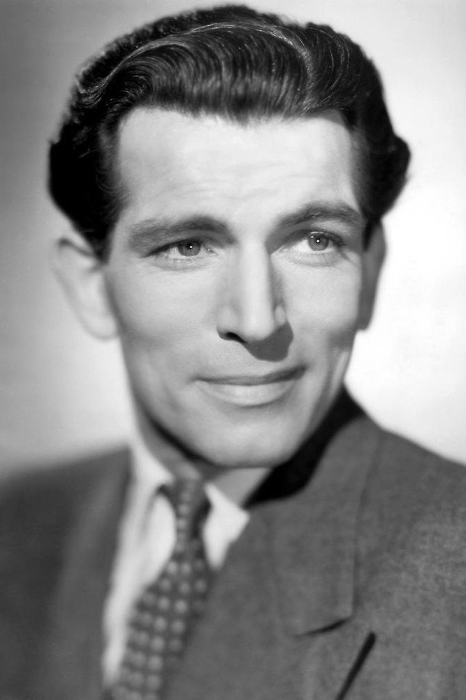 Michael Rennie - headshot