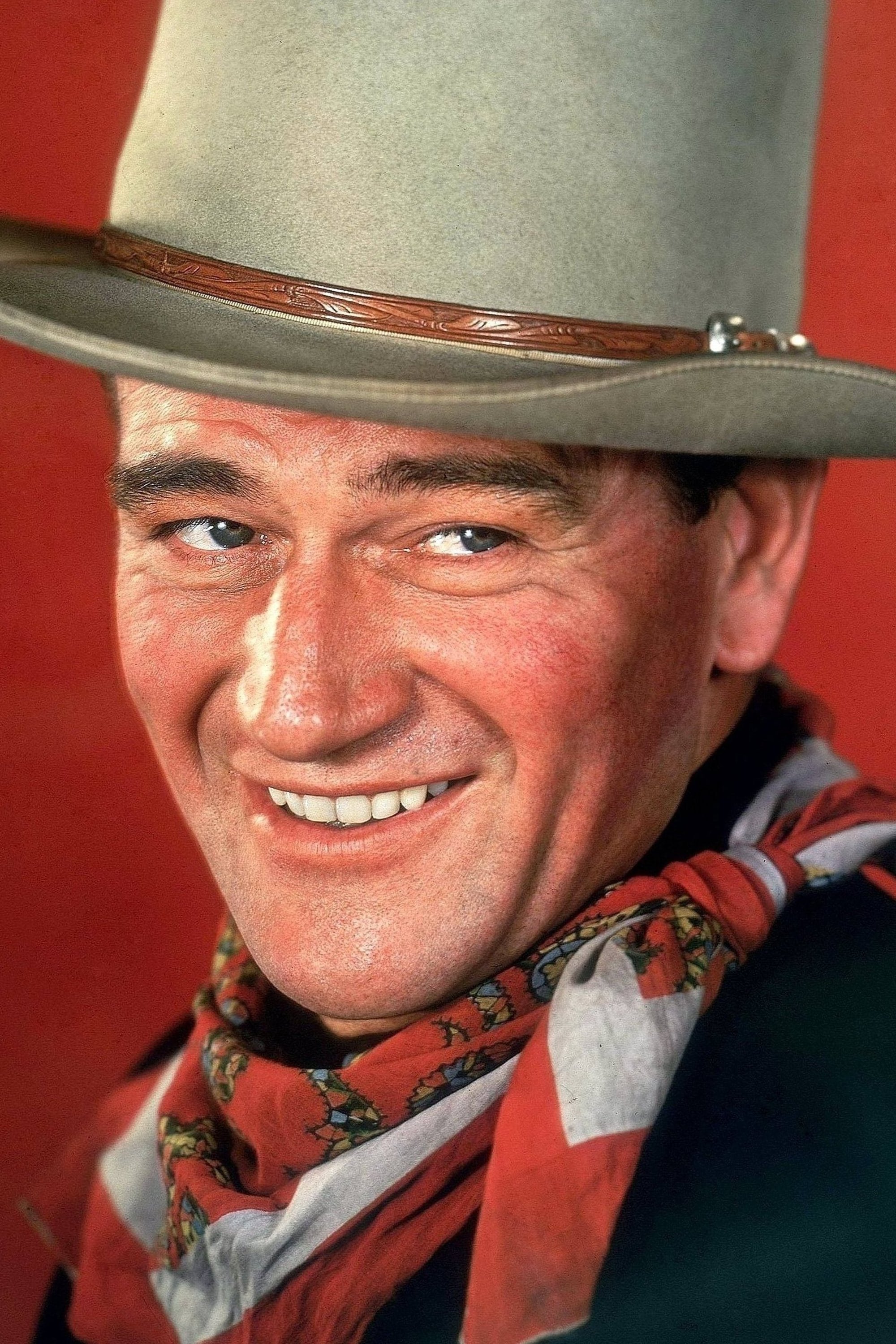 John Wayne - headshot