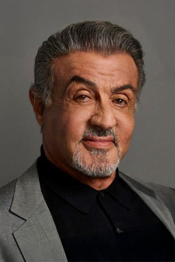 Sylvester Stallone - headshot