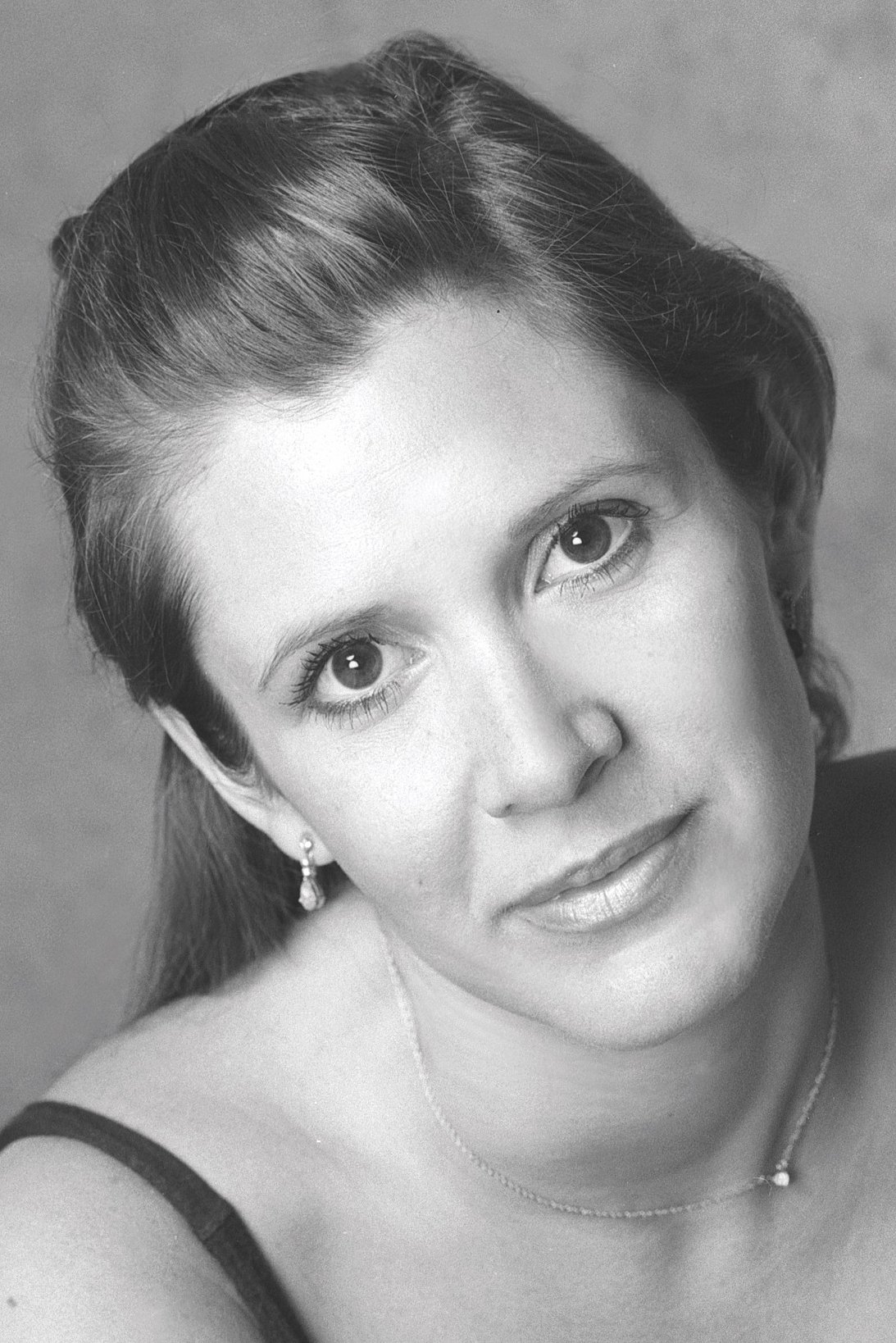 Carrie Fisher - headshot