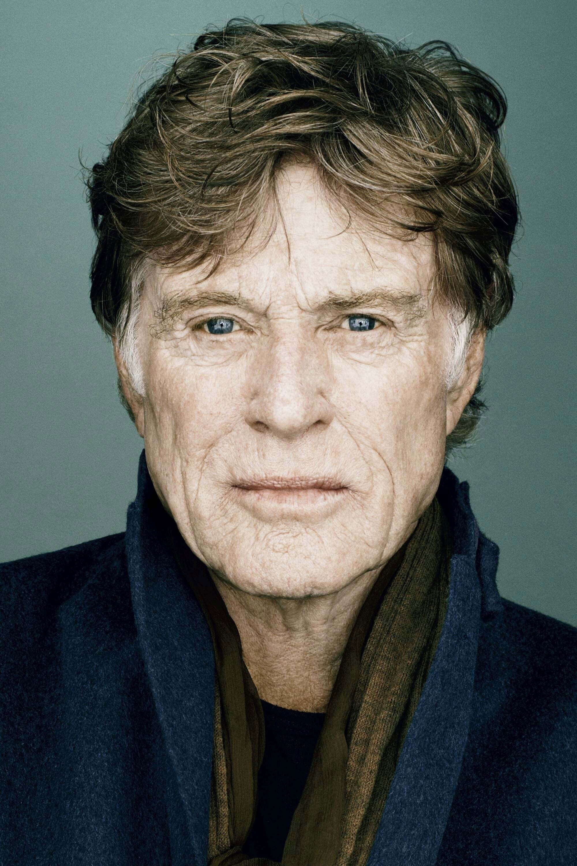 Robert Redford - headshot