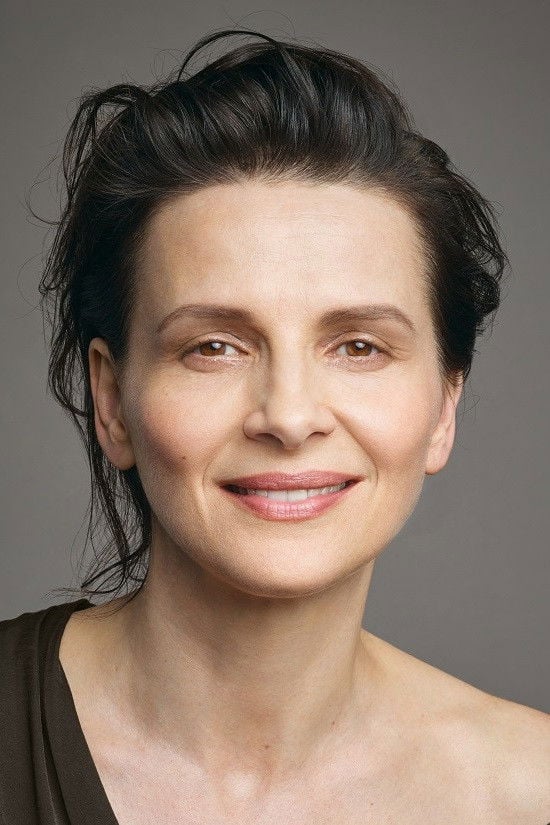 Juliette Binoche - headshot