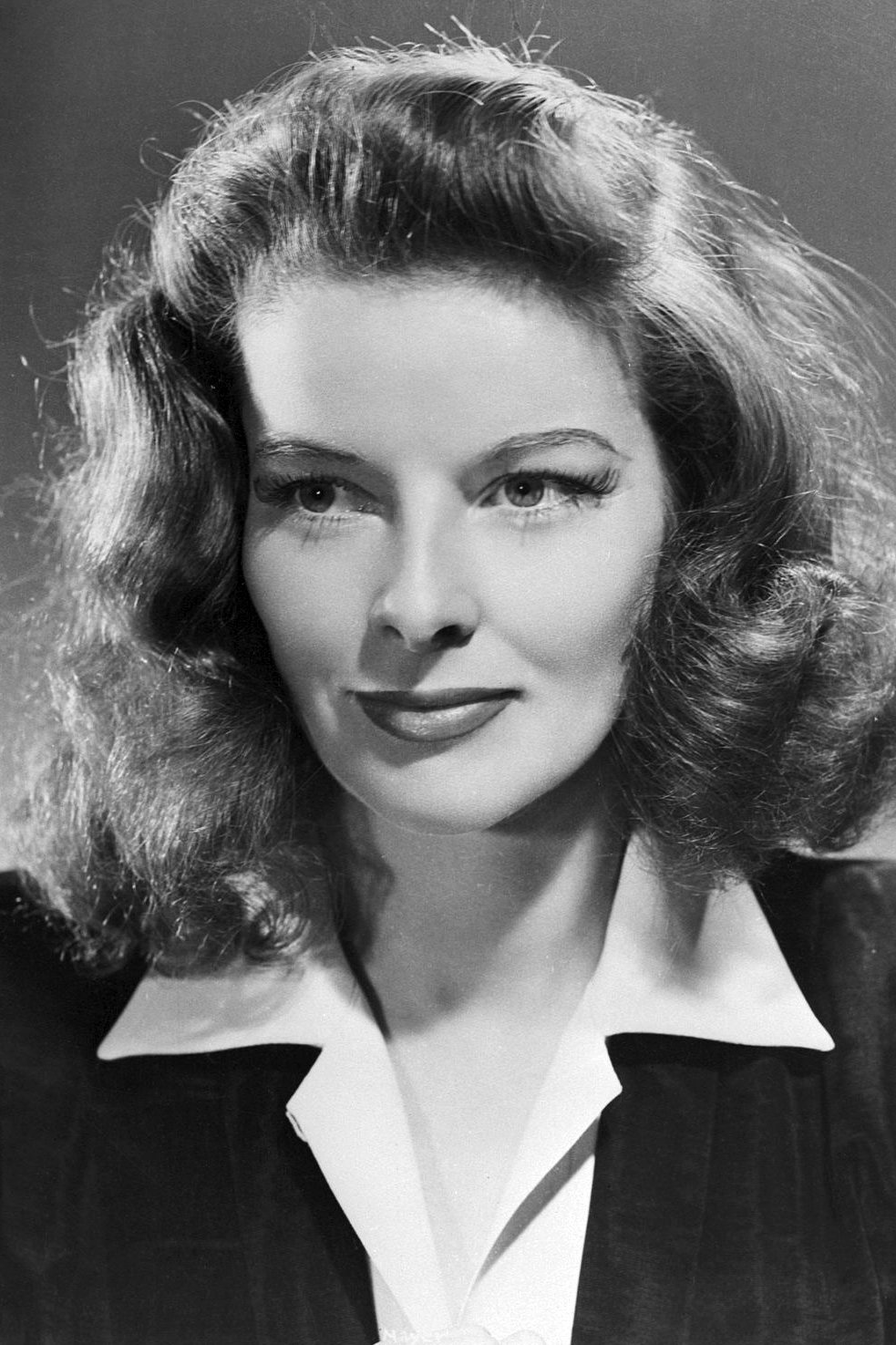 Katharine Hepburn - headshot