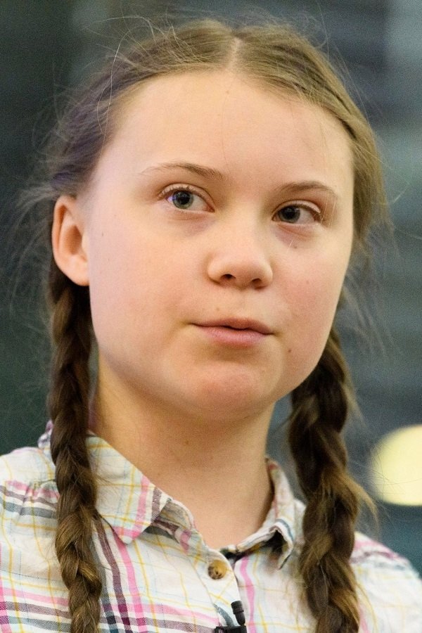 Greta Thunberg - headshot