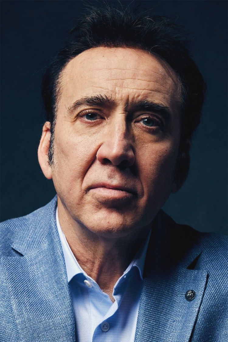 Nicolas Cage - headshot