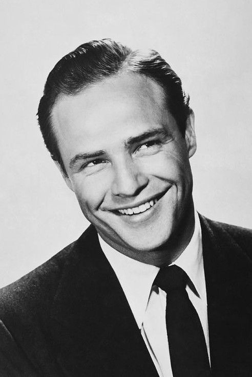 Marlon Brando - headshot