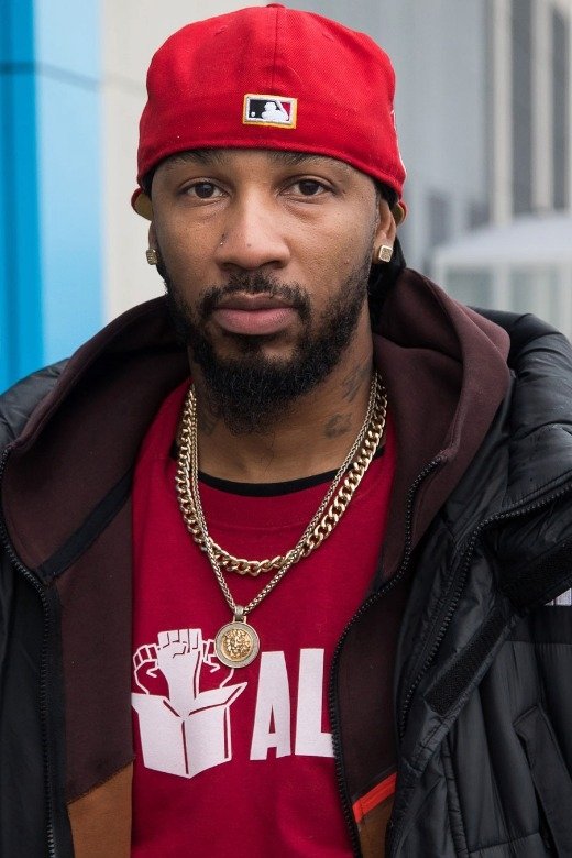 Christian "Chris" Smalls - headshot