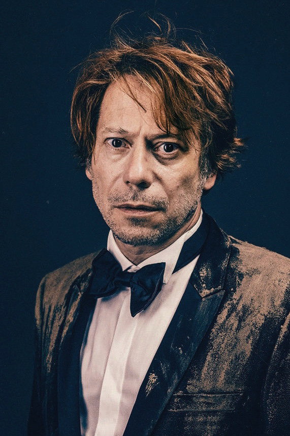 Mathieu Amalric - headshot