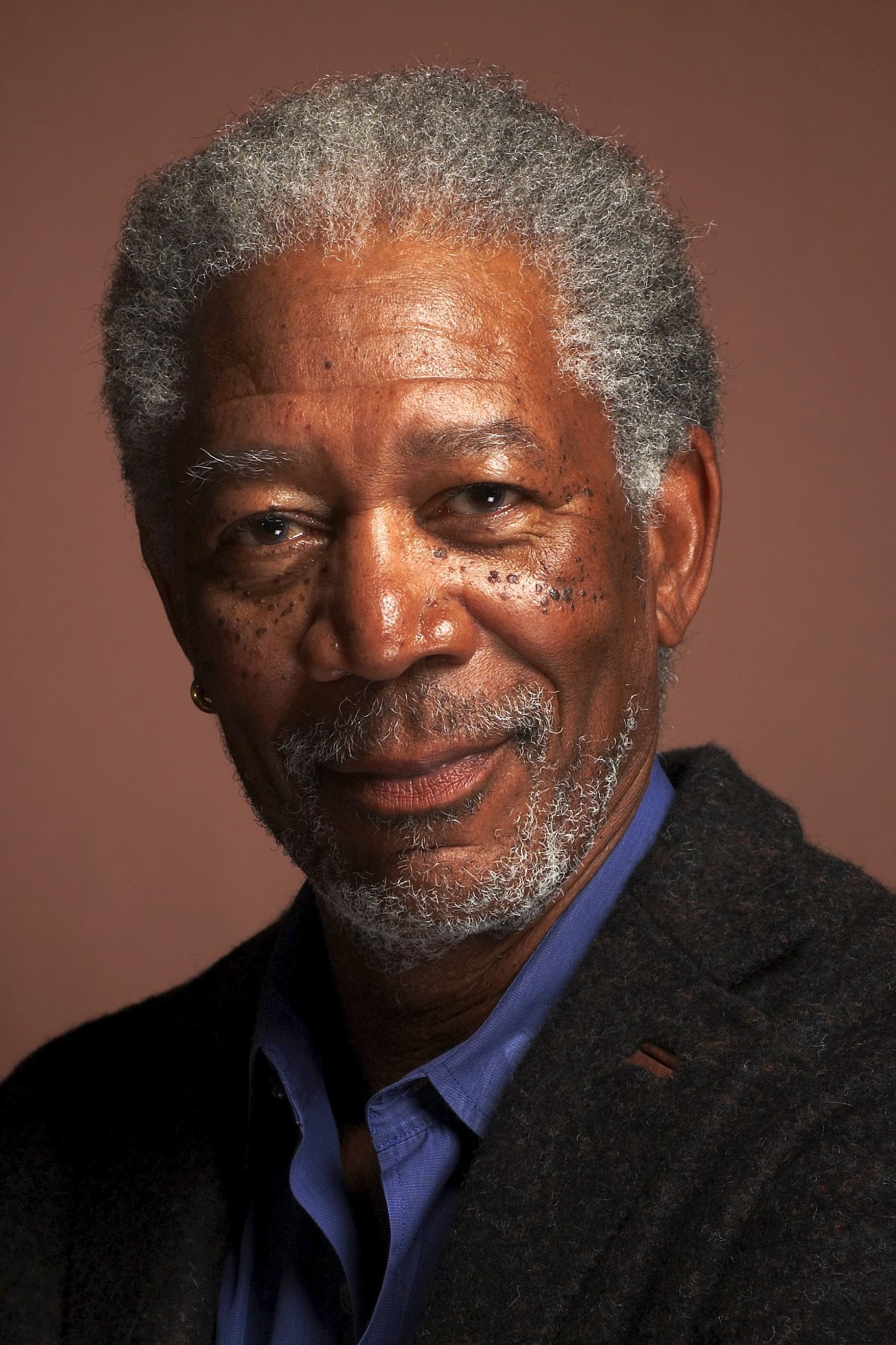 Morgan Freeman - headshot