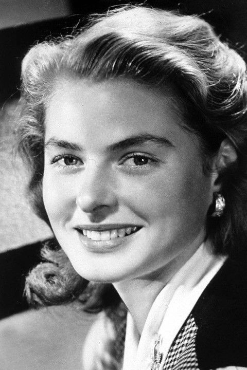 Ingrid Bergman - headshot