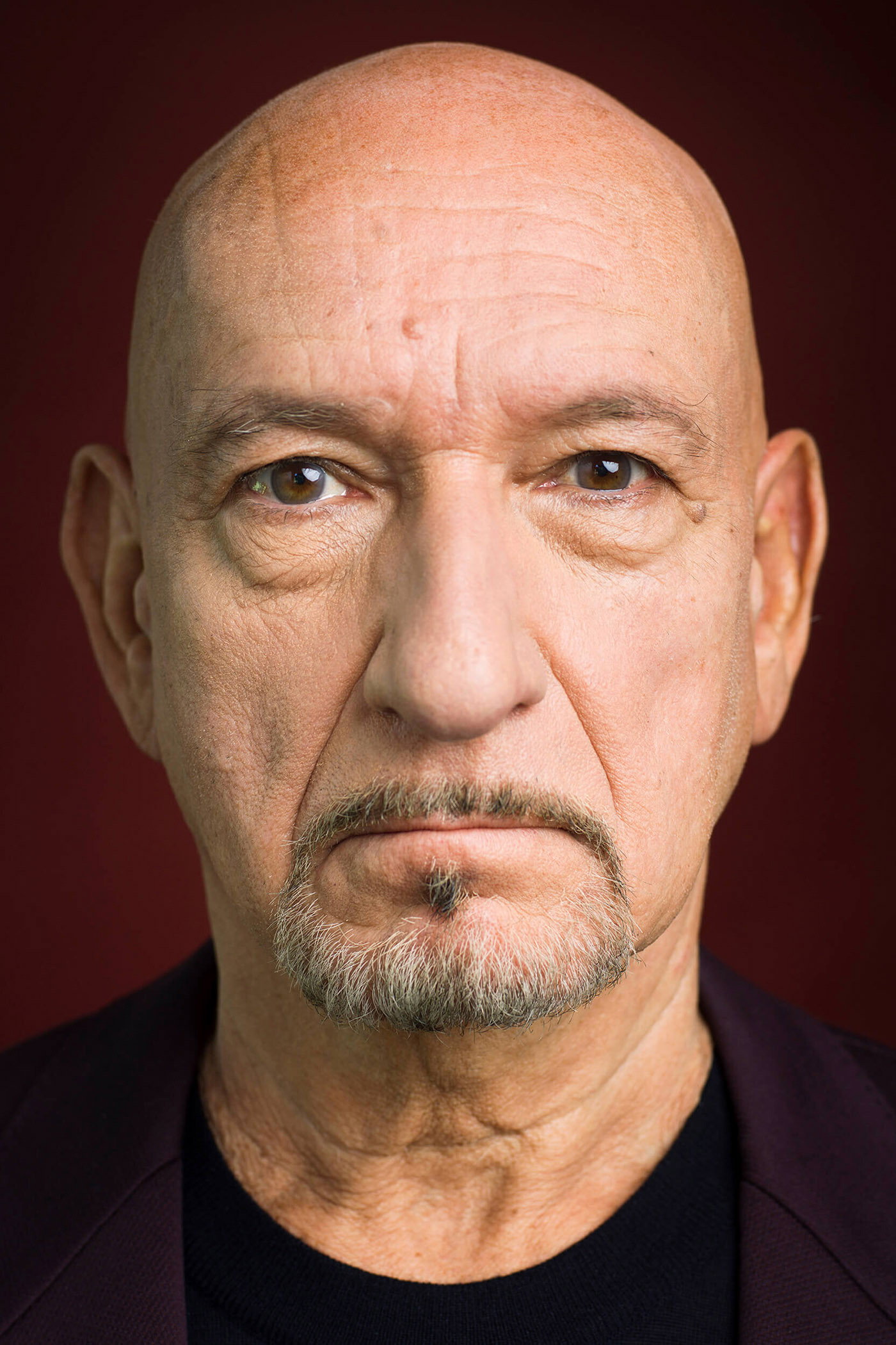 Ben Kingsley - headshot