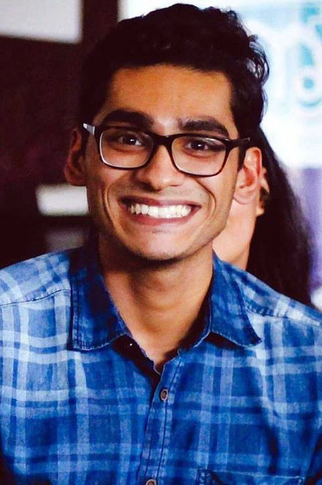 Vishak Nair - headshot
