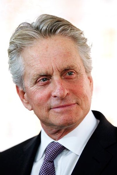 Michael Douglas - headshot