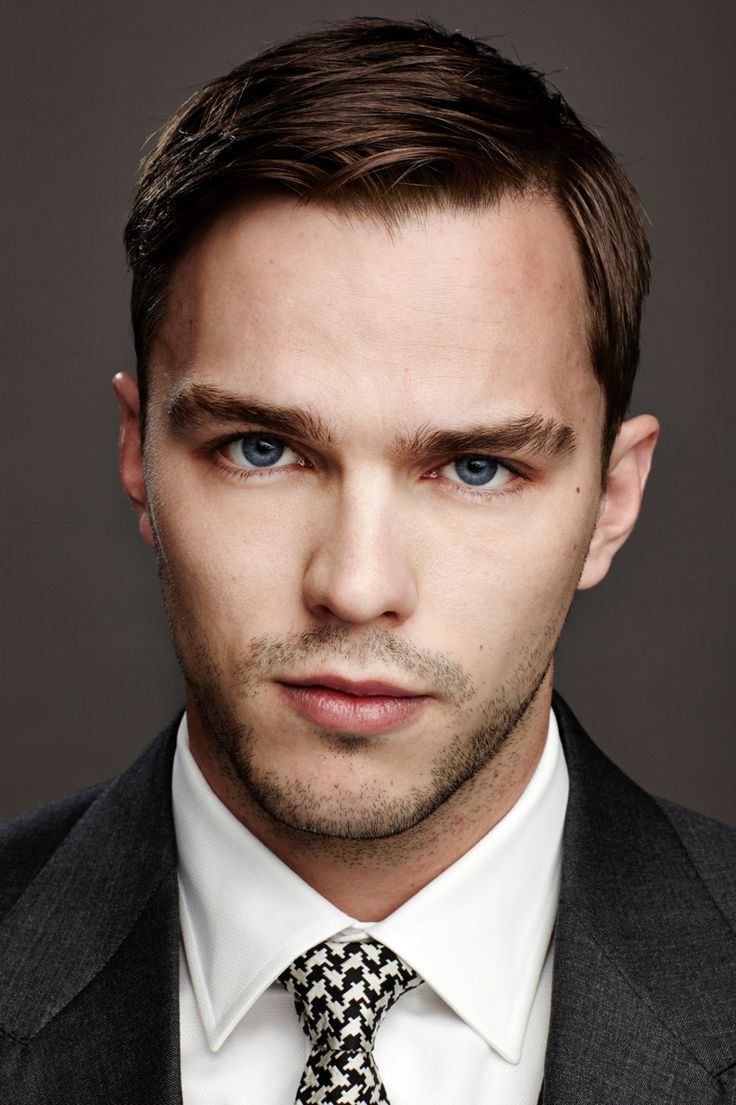 Nicholas Hoult - headshot