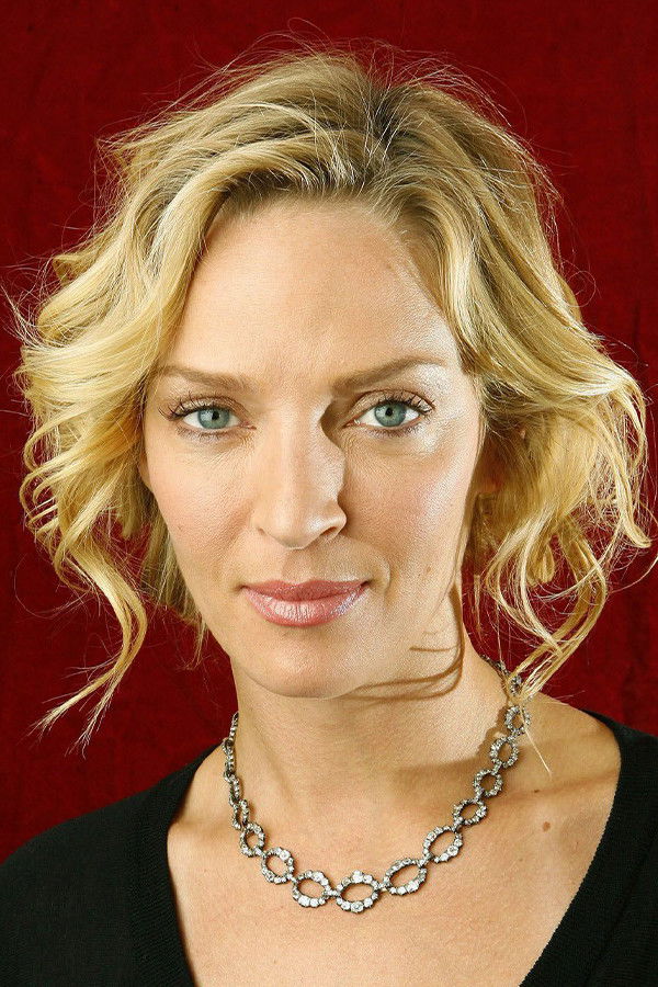 Uma Thurman - headshot