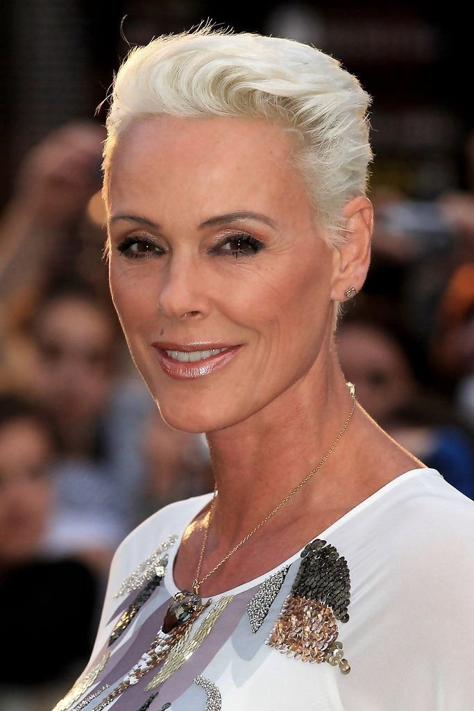 Brigitte Nielsen - headshot