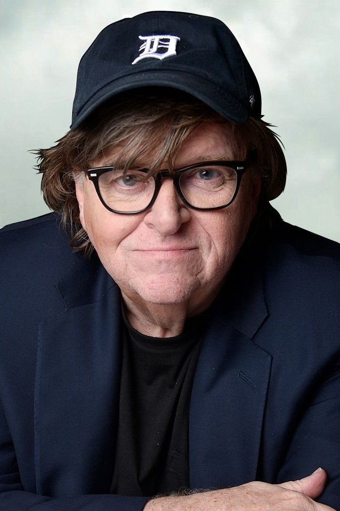 Michael Moore - headshot