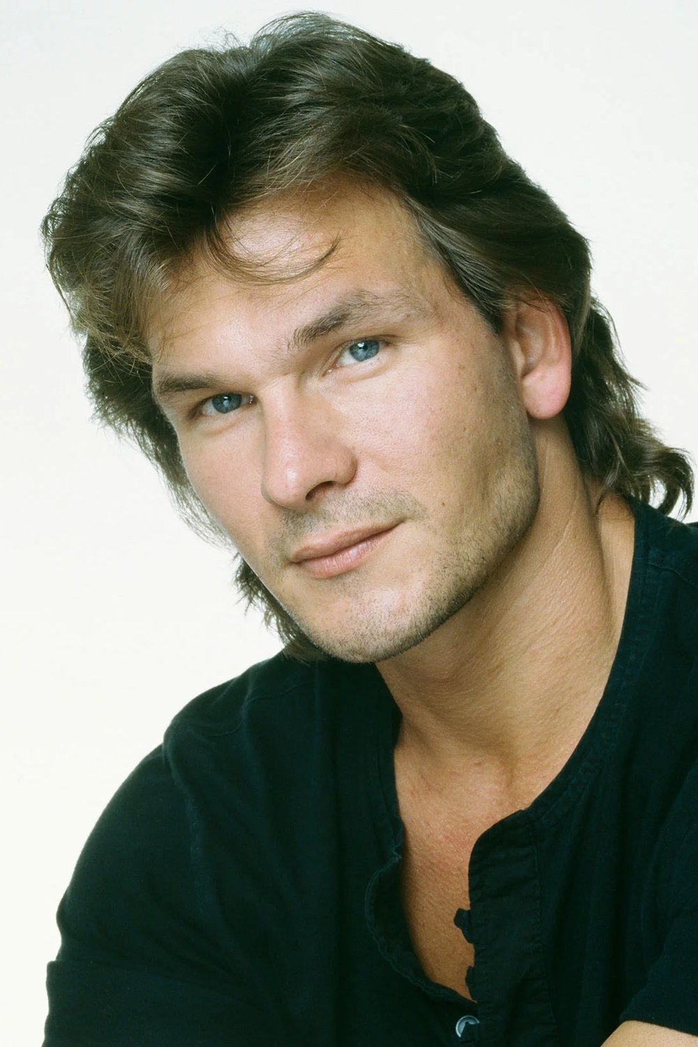 Patrick Swayze - headshot