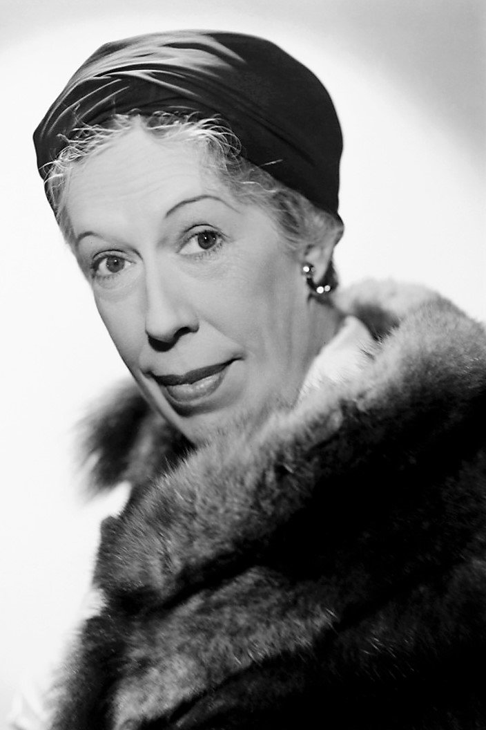 Edna May Oliver - headshot