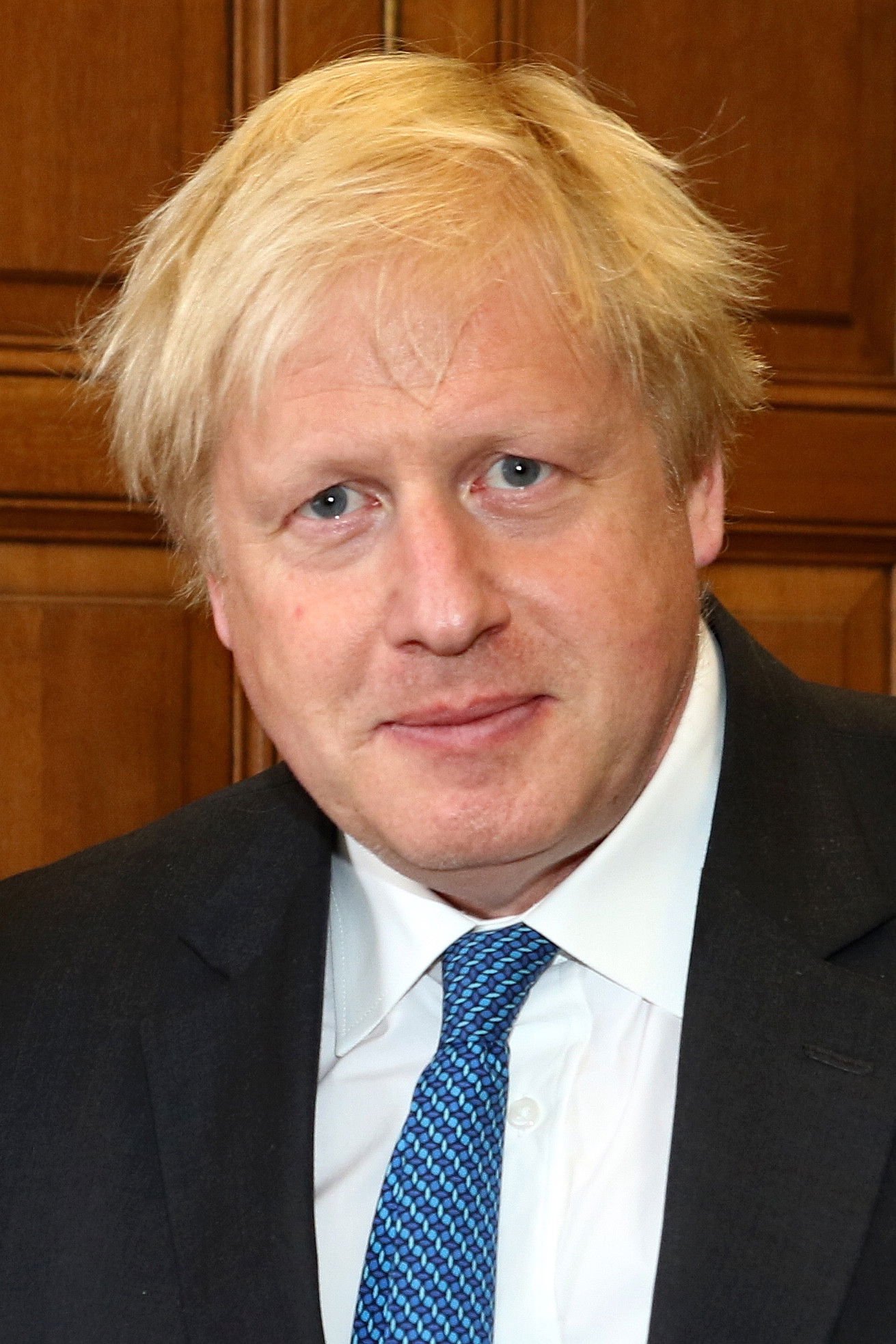 Boris Johnson - headshot