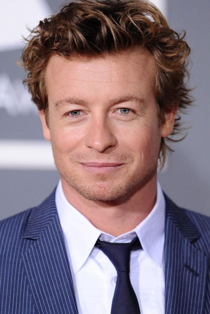 Simon Baker - headshot