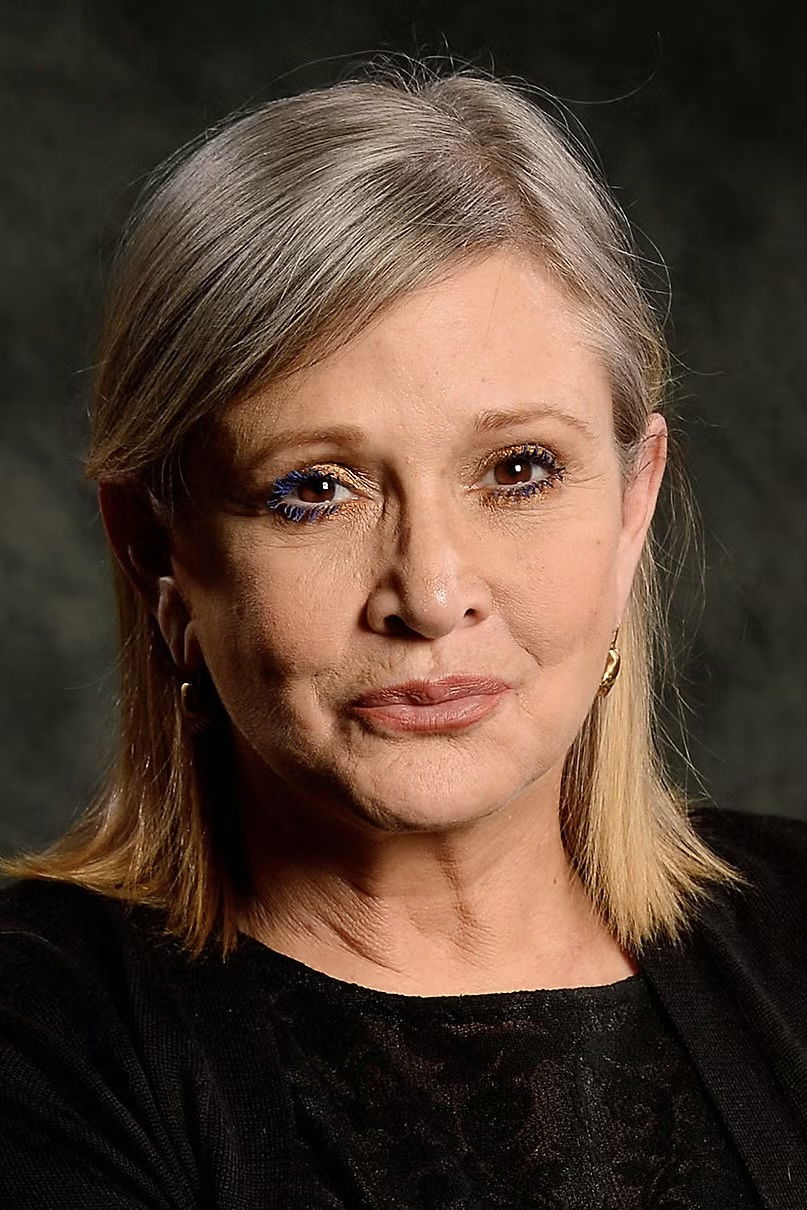 Carrie Fisher - headshot