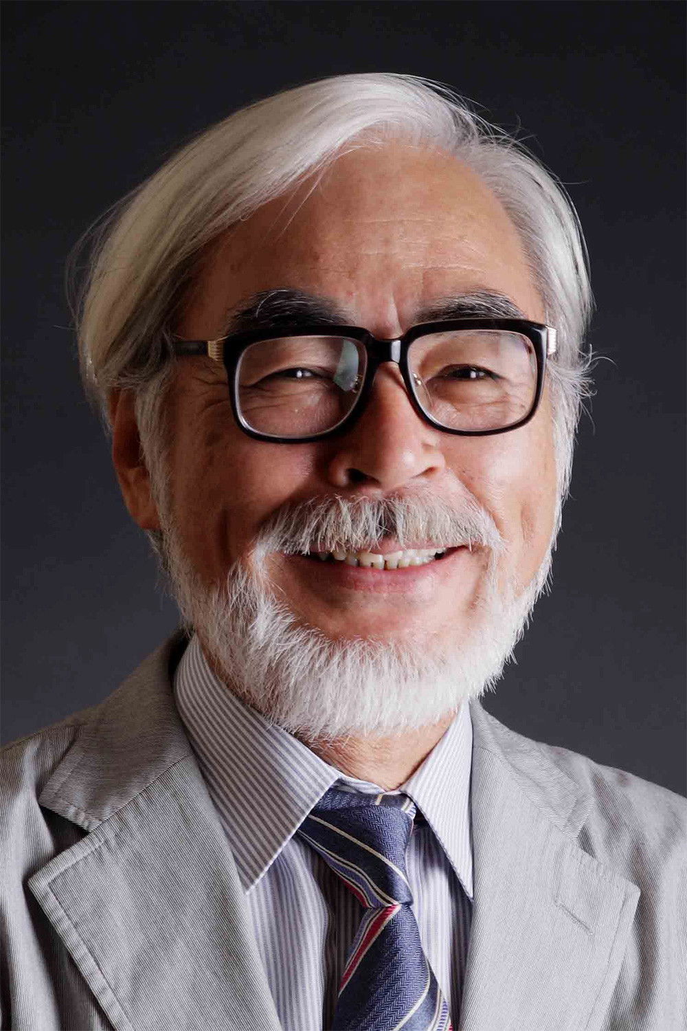 Hayao Miyazaki - headshot