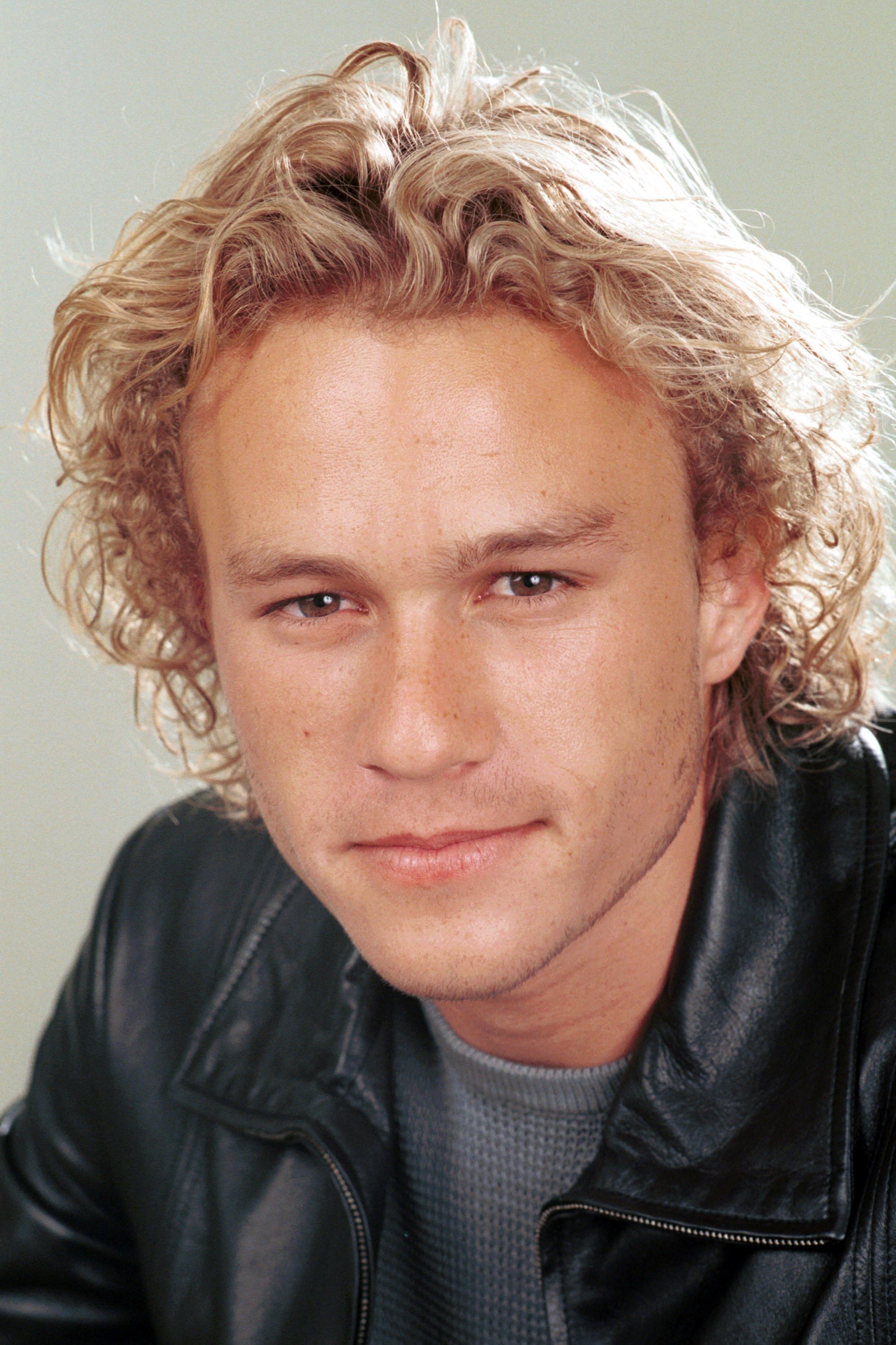 Heath Ledger - headshot