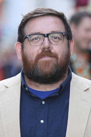 Nick Frost - headshot