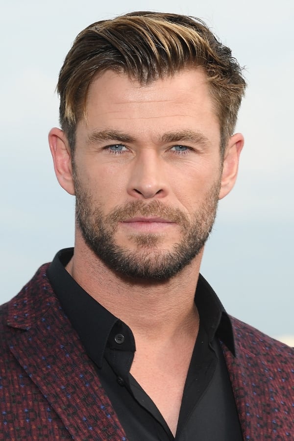 Chris Hemsworth - headshot