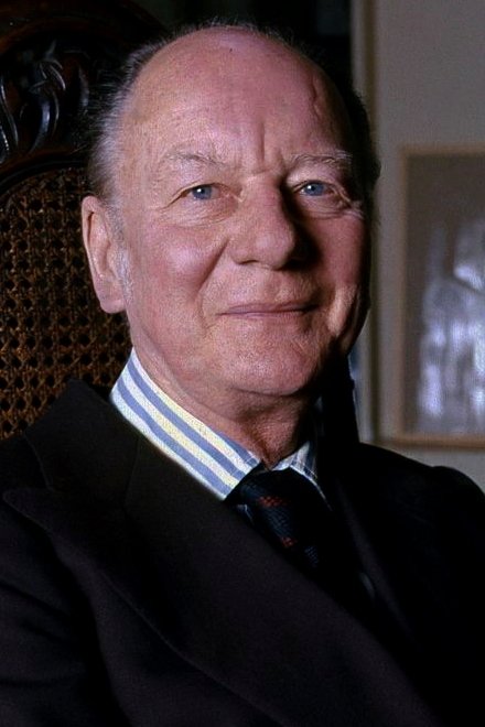 John Gielgud - headshot