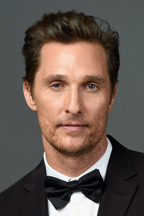 Matthew McConaughey - headshot