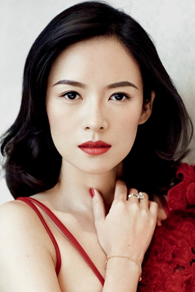 Zhang Ziyi - headshot