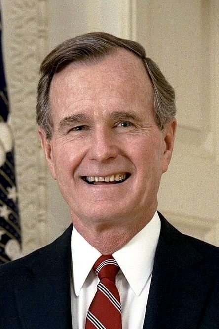 George H. W. Bush - headshot