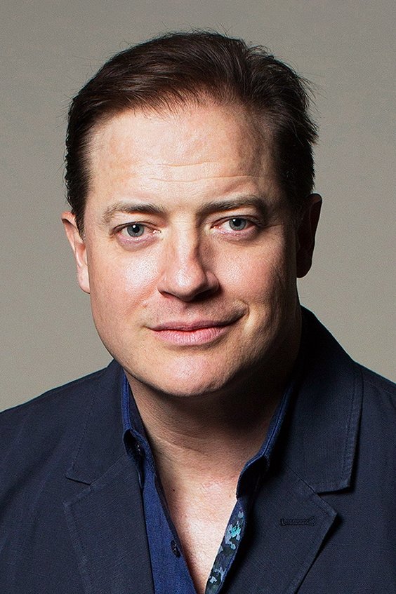 Brendan Fraser - headshot