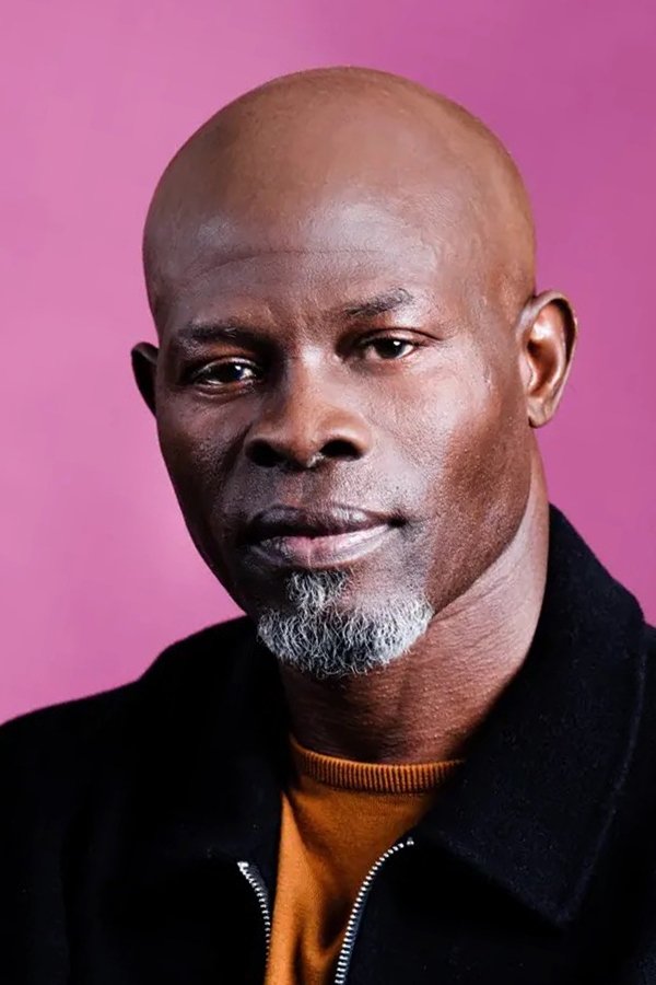 Djimon Hounsou - headshot